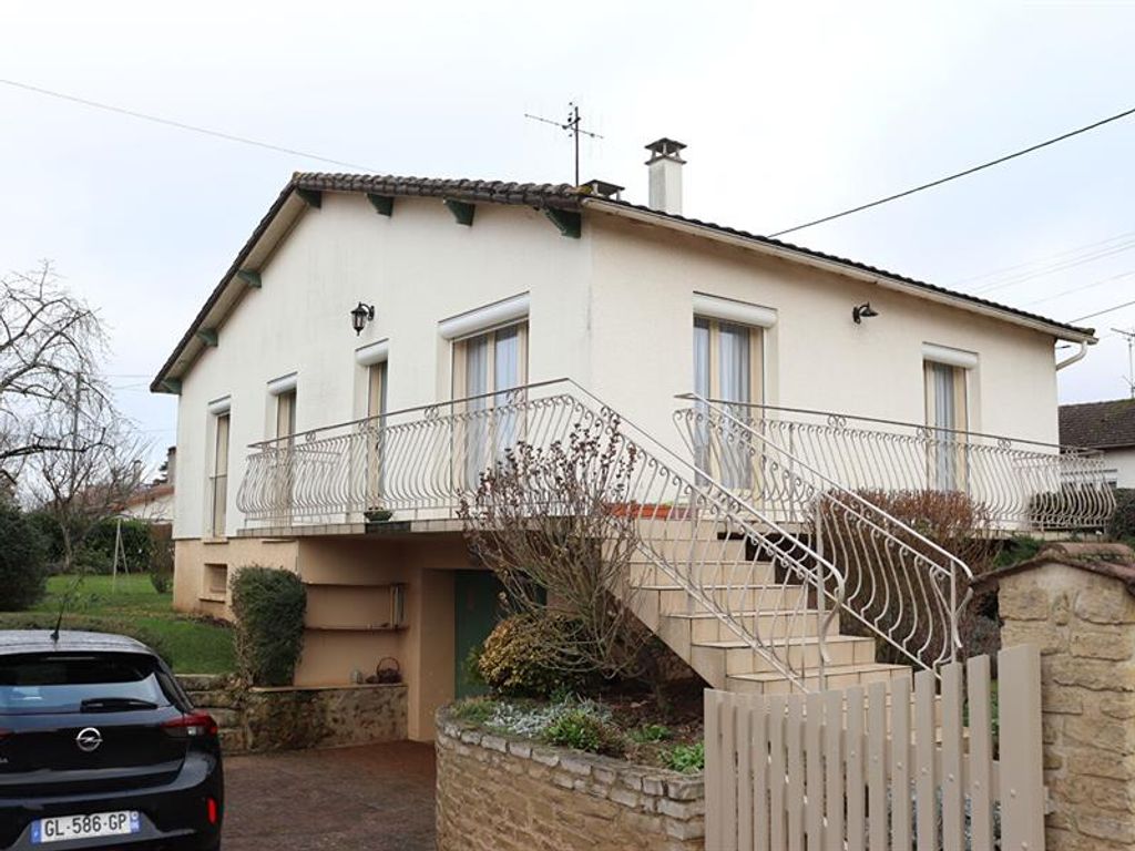 Achat maison à vendre 3 chambres 77 m² - Vouillé