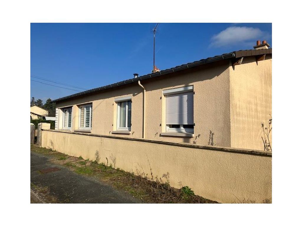 Achat maison 3 chambre(s) - Iteuil