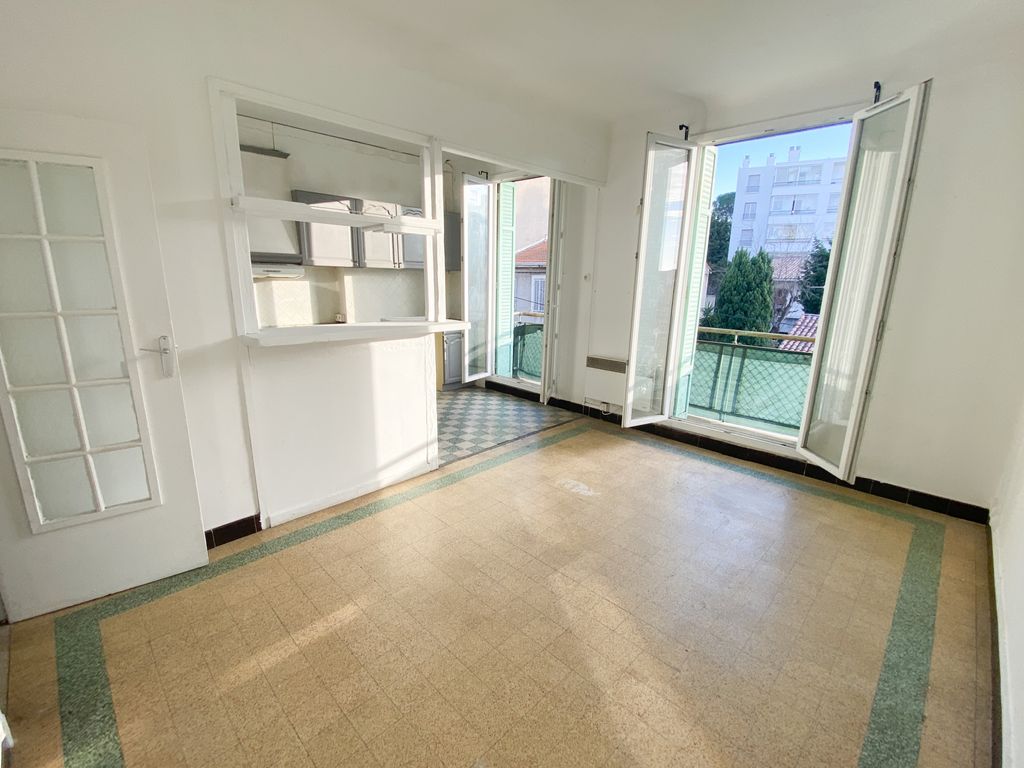 Achat appartement à vendre 3 pièces 58 m² - Marseille 4ème arrondissement