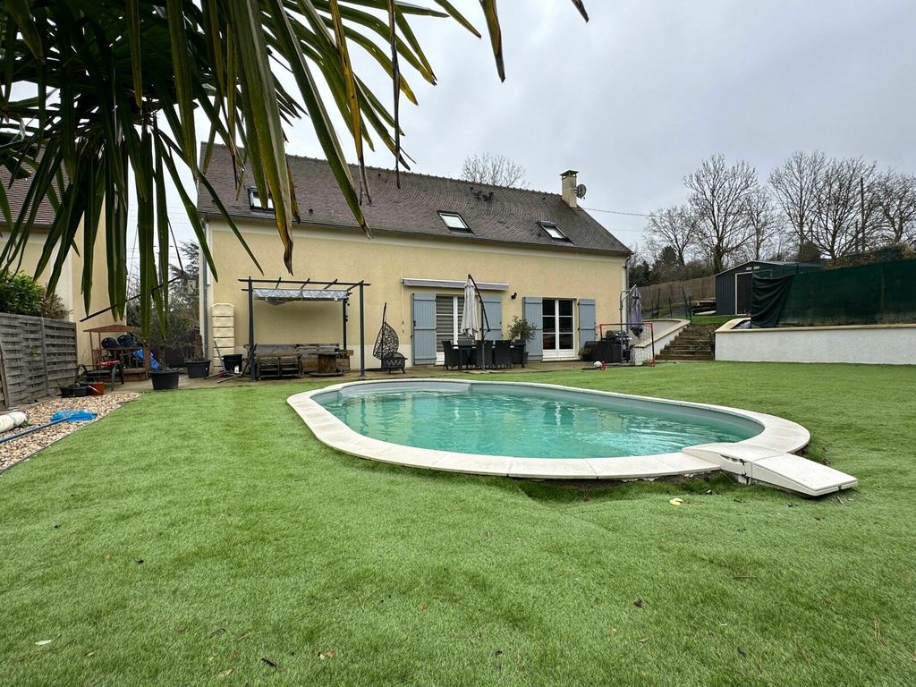 Achat maison à vendre 6 chambres 158 m² - Saint-Gervais