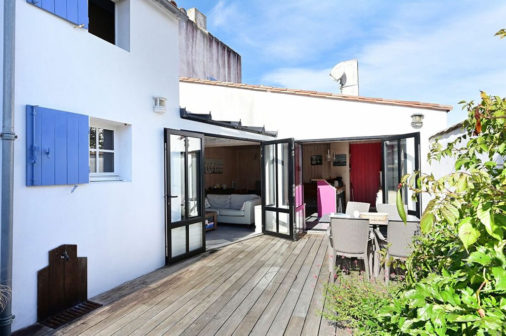 Achat maison à vendre 4 chambres 115 m² - Saint-Clément-des-Baleines