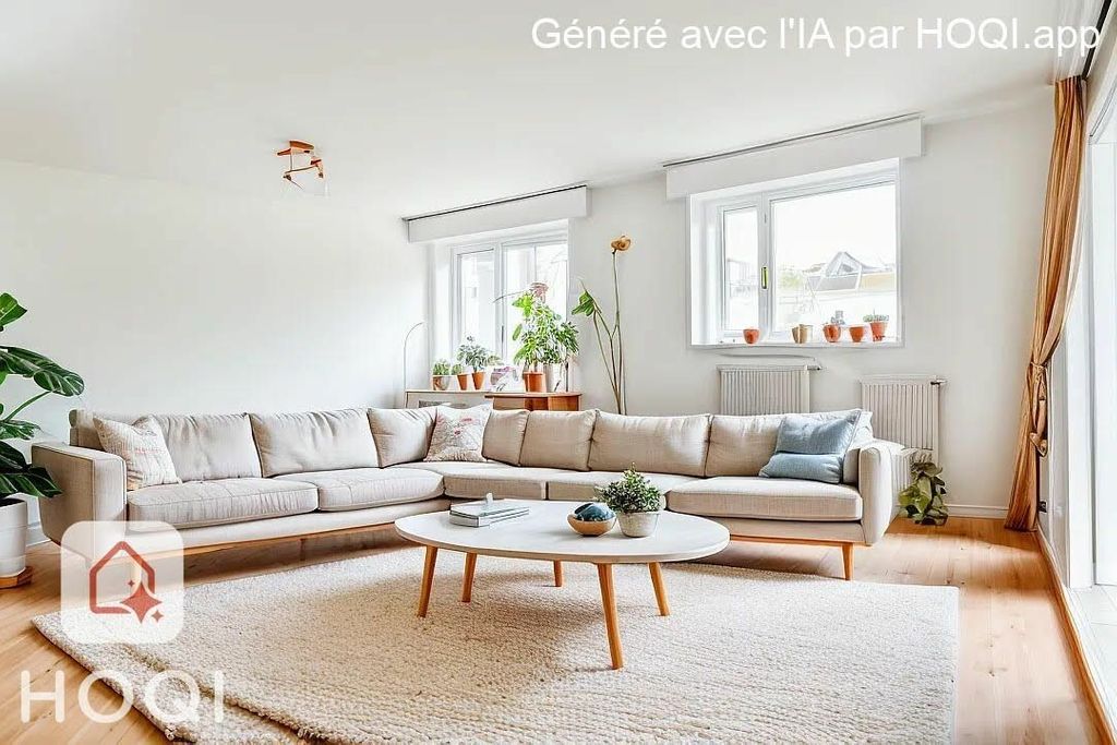 Achat appartement à vendre 4 pièces 80 m² - Ifs
