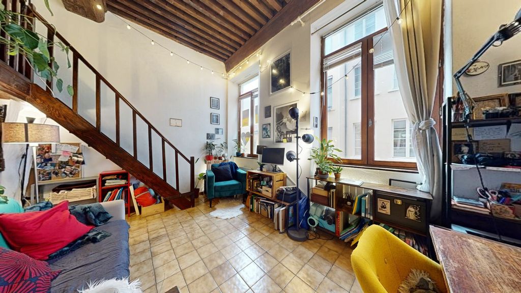 Achat appartement 1 pièce(s) Lyon 4ème arrondissement