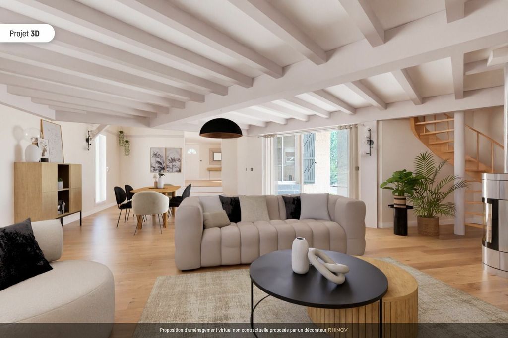 Achat maison à vendre 5 chambres 230 m² - Saint-Germain-Nuelles