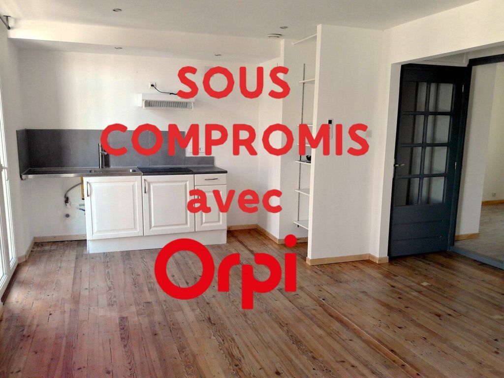 Achat maison à vendre 2 chambres 44 m² - Carcassonne