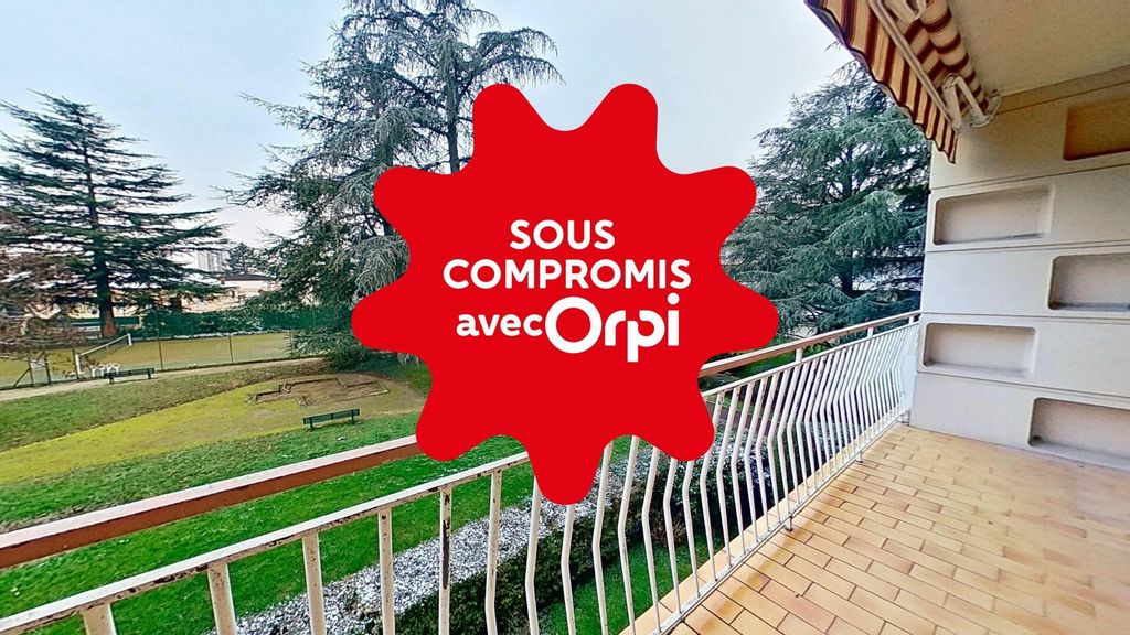 Achat appartement à vendre 3 pièces 65 m² - Champagne-au-Mont-d'Or