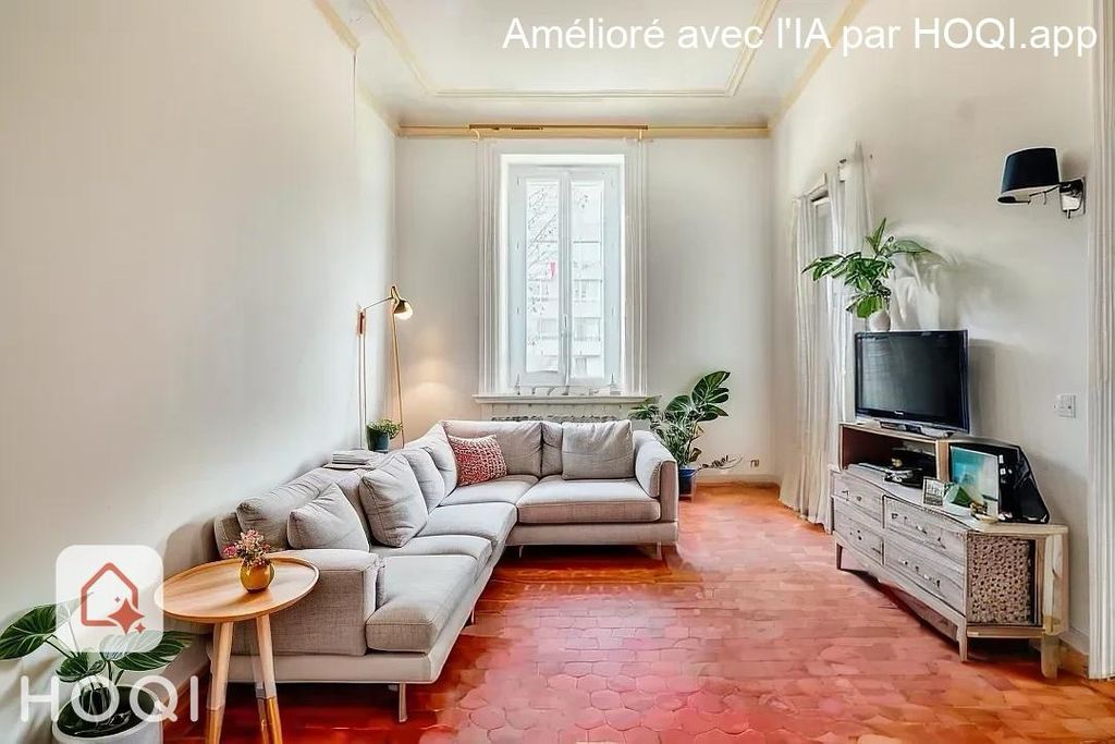 Achat appartement à vendre 2 pièces 48 m² - Marseille 5ème arrondissement