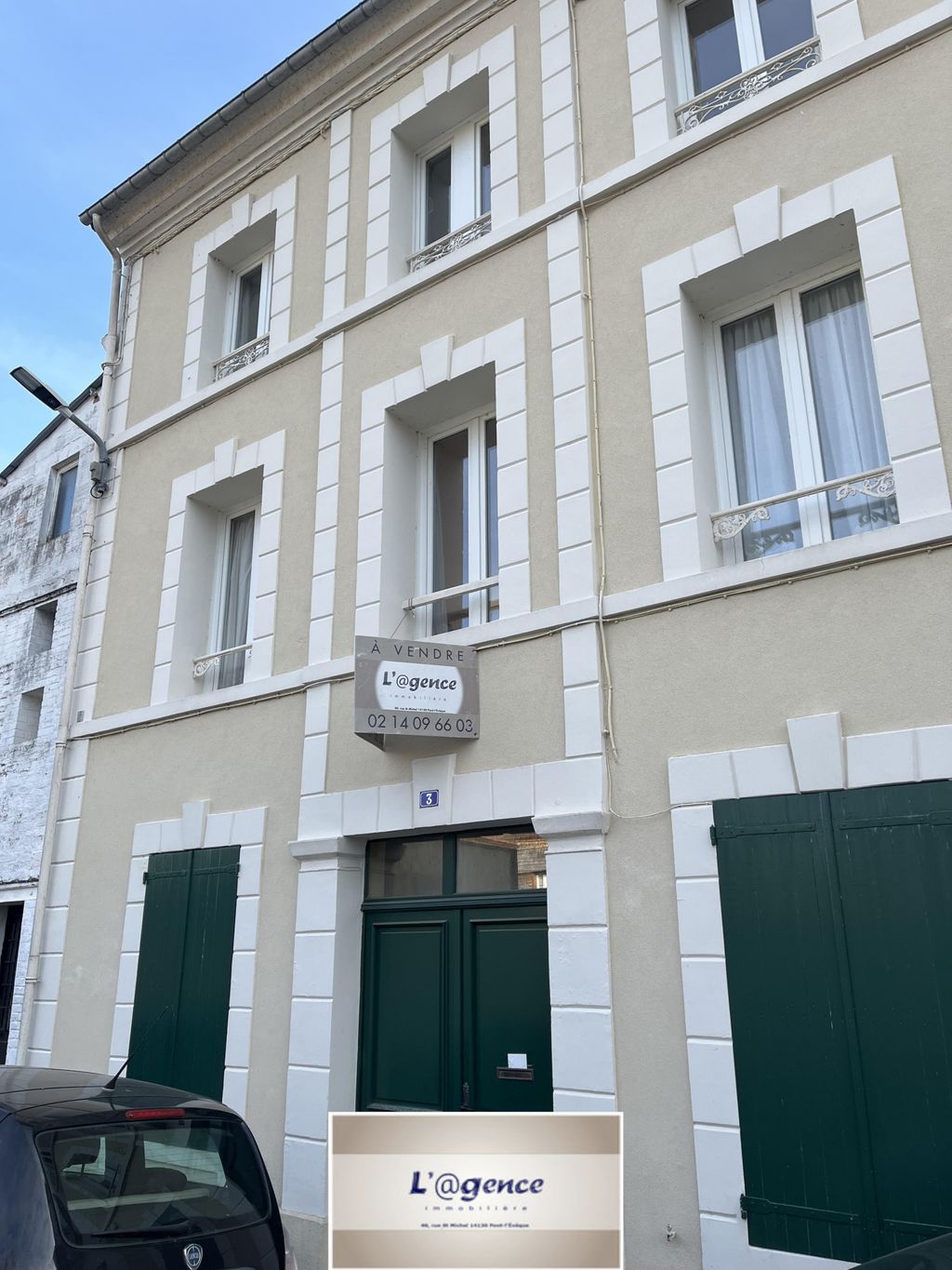 Achat maison à vendre 3 chambres 89 m² - Lisieux