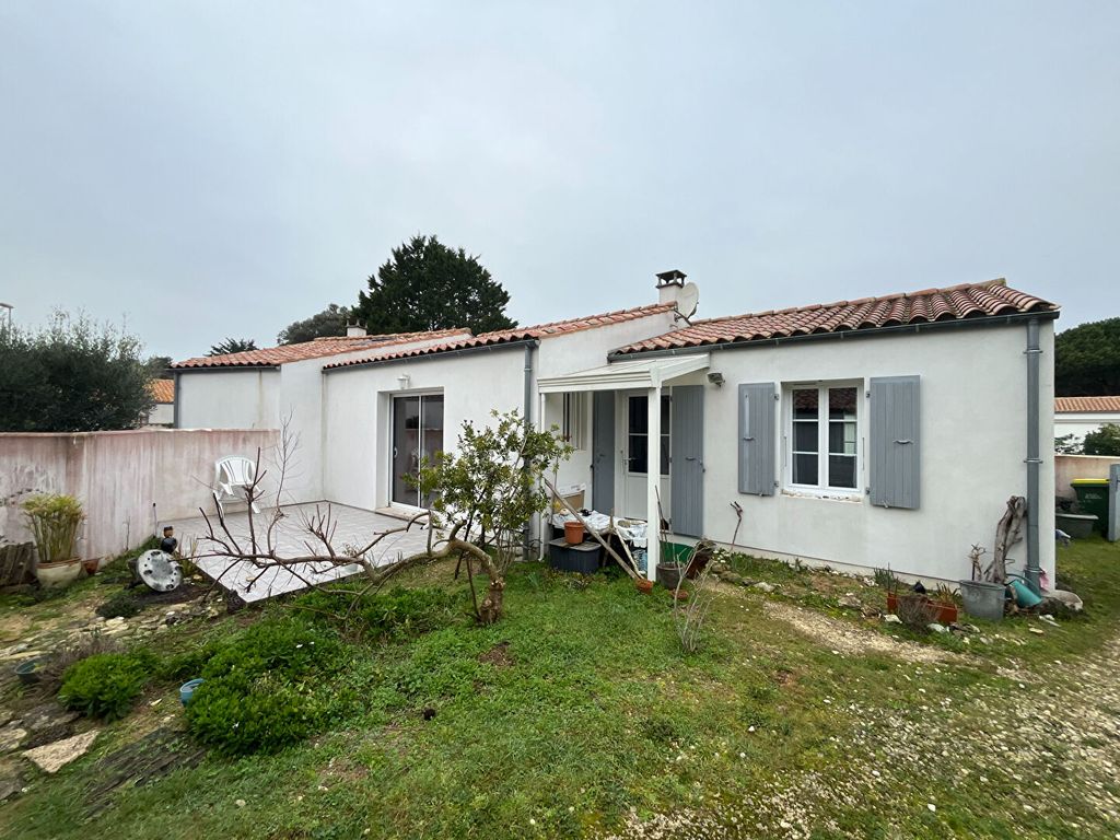 Achat maison à vendre 2 chambres 73 m² - Saint-Georges-d'Oléron