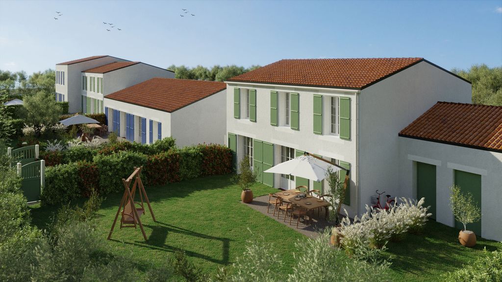Achat maison à vendre 4 chambres 128 m² - Saint-Pierre-d'Oléron