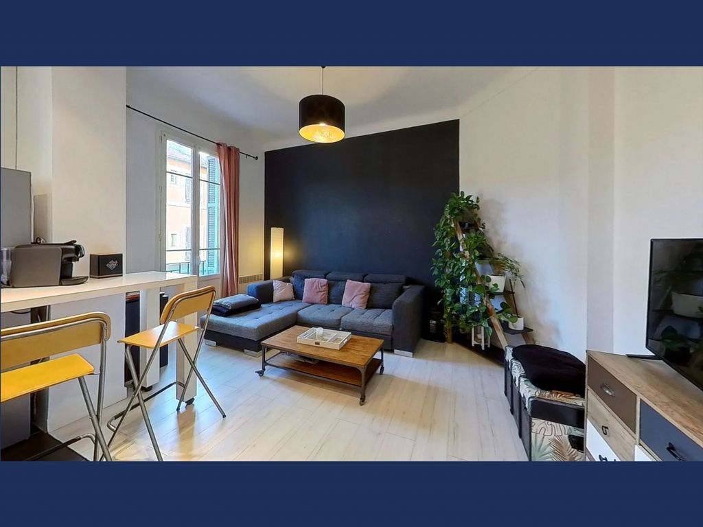 Achat appartement à vendre 2 pièces 43 m² - Nice