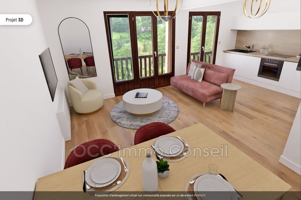 Achat appartement à vendre 4 pièces 70 m² - Rodez