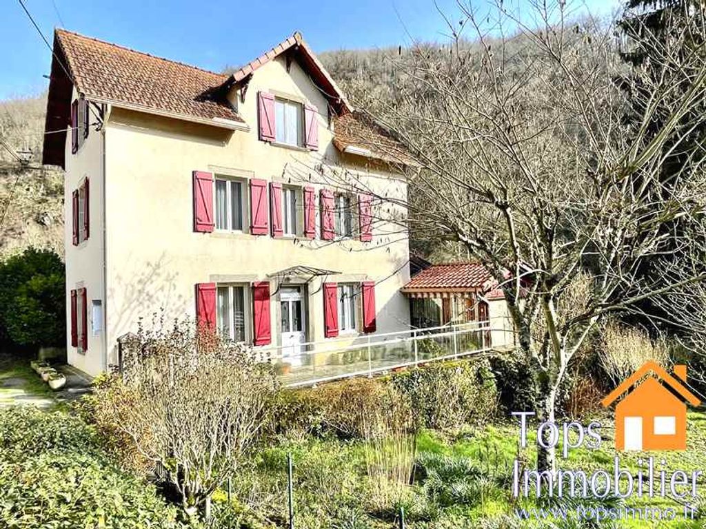 Achat maison à vendre 4 chambres 147 m² - Villefranche-de-Rouergue