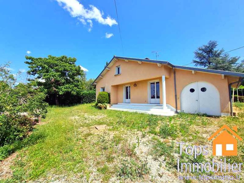 Achat maison à vendre 4 chambres 106 m² - Villefranche-de-Rouergue