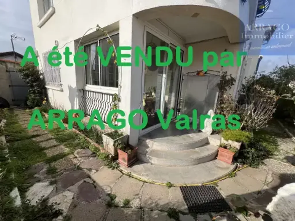 Achat appartement à vendre 3 pièces 58 m² - Valras-Plage