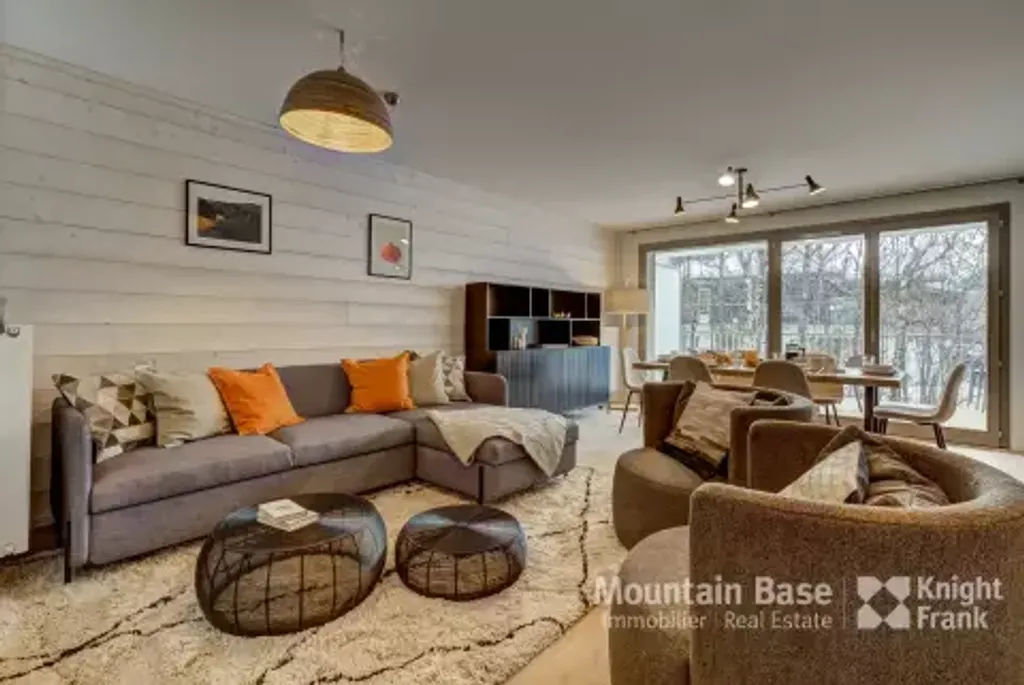 Achat appartement à vendre 3 pièces 84 m² - Chamonix-Mont-Blanc
