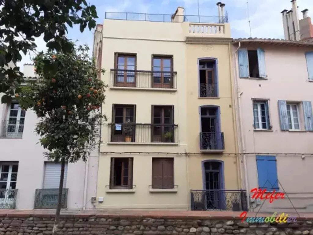 Achat studio à vendre 19 m² - Perpignan