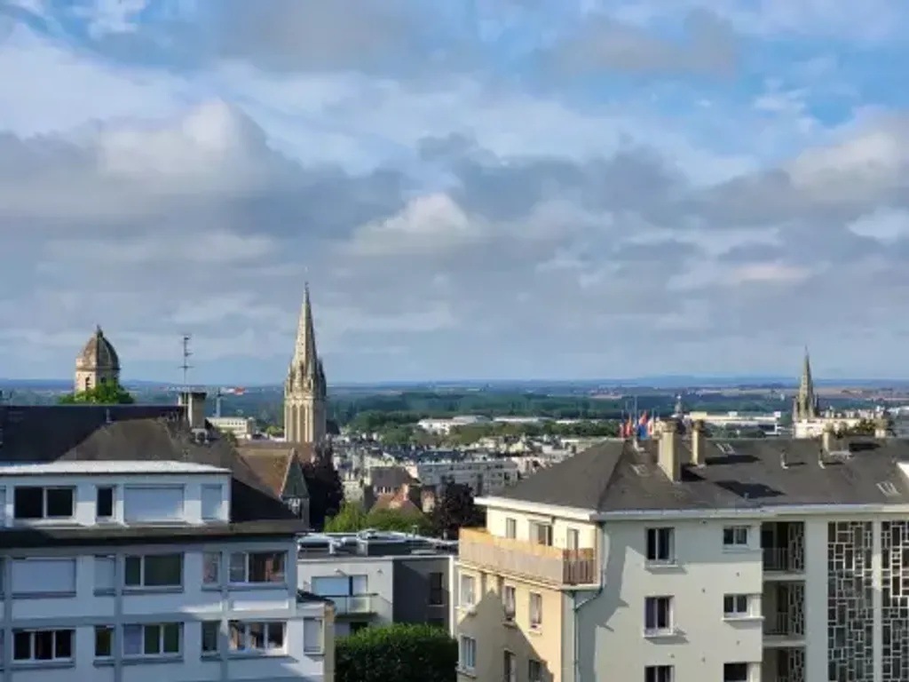 Achat duplex à vendre 5 pièces 117 m² - Caen