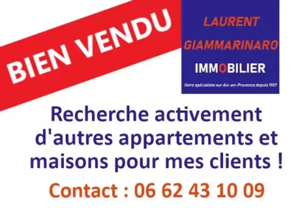 Achat appartement 4 pièce(s) Aix-en-Provence