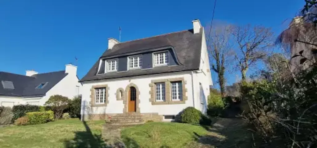 Achat maison à vendre 5 chambres 135 m² - Quimperlé