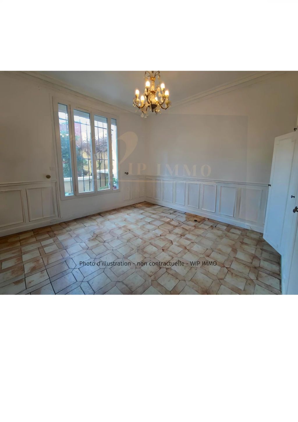 Achat appartement 4 pièce(s) Paris 19ème arrondissement