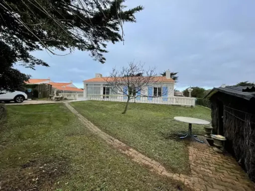 Achat maison à vendre 3 chambres 170 m² - Bretignolles-sur-Mer