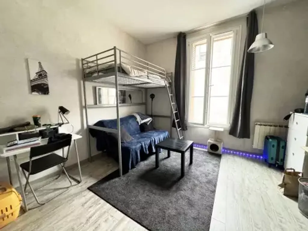 Achat studio à vendre 20 m² - Reims