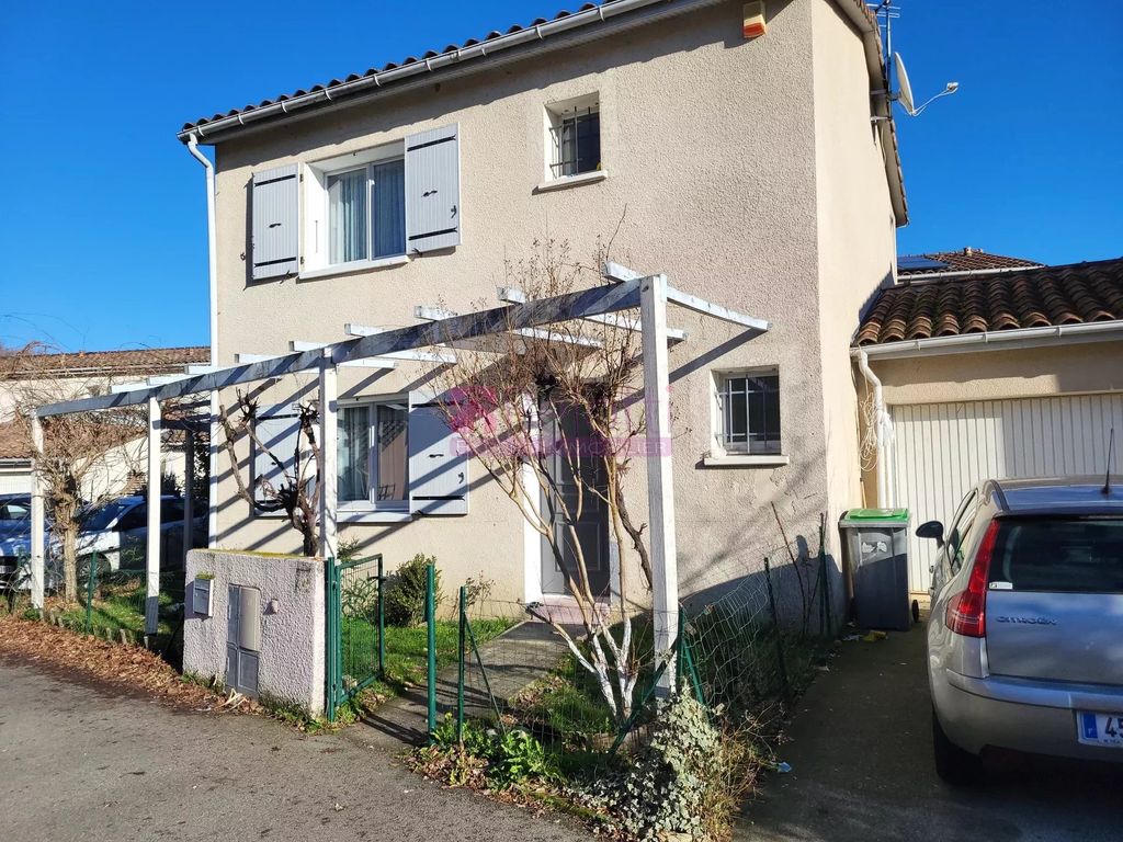 Achat maison à vendre 3 chambres 83 m² - Portet-sur-Garonne
