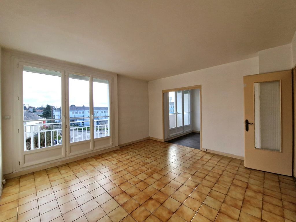 Achat appartement à vendre 4 pièces 73 m² - Rezé