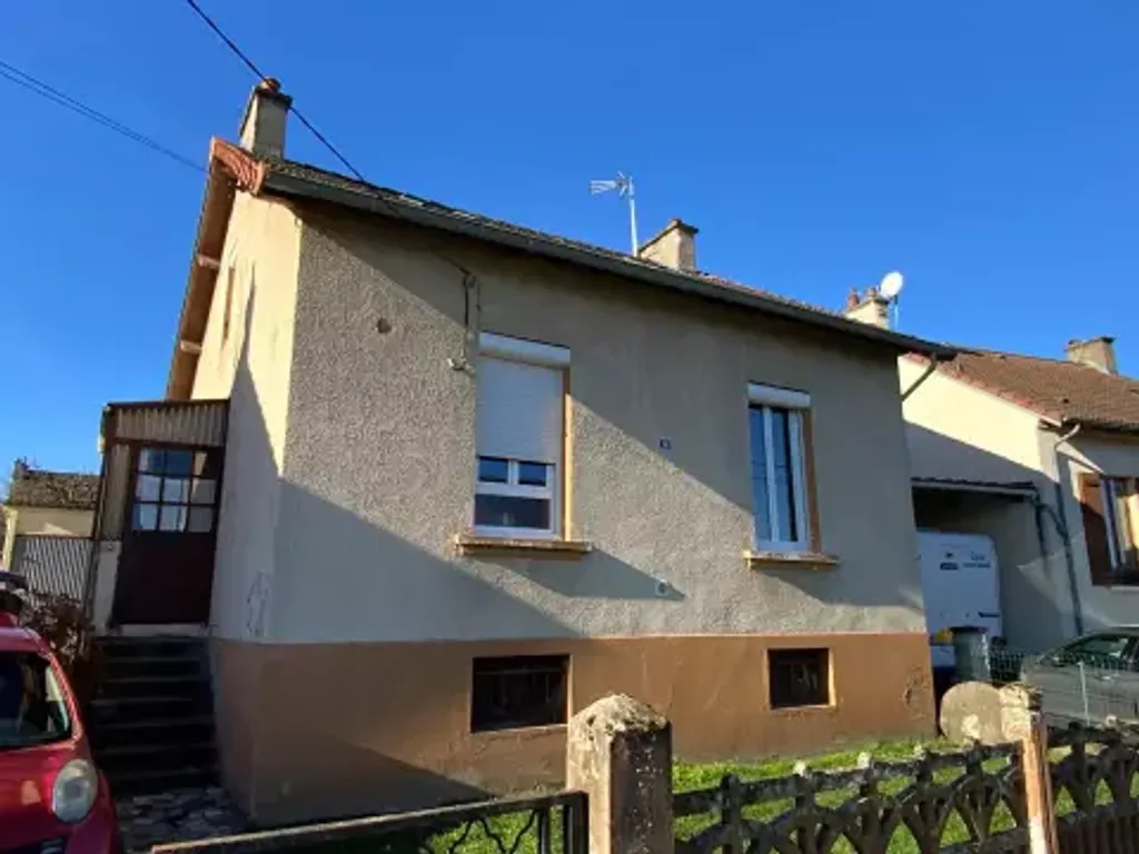 Achat maison à vendre 3 chambres 101 m² - Le Creusot