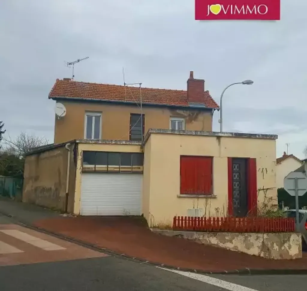 Achat maison à vendre 3 chambres 87 m² - Saint-Éloy-les-Mines