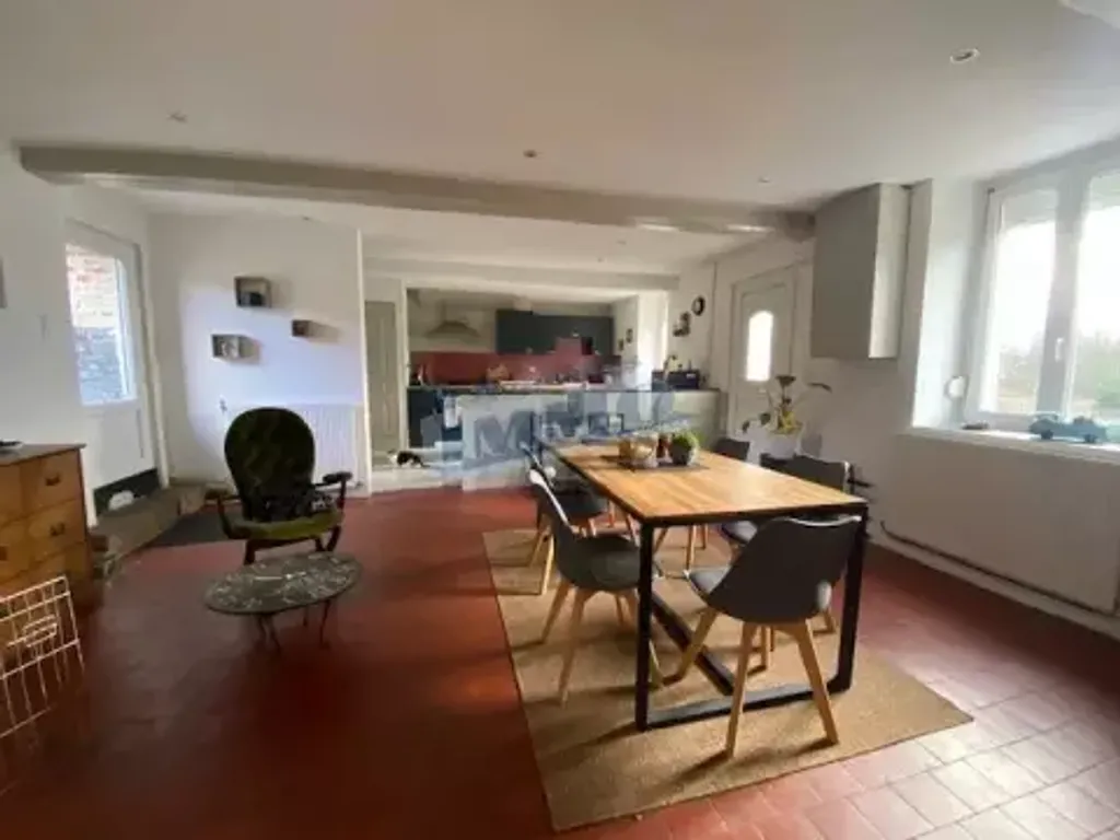 Achat maison à vendre 3 chambres 125 m² - Frévent