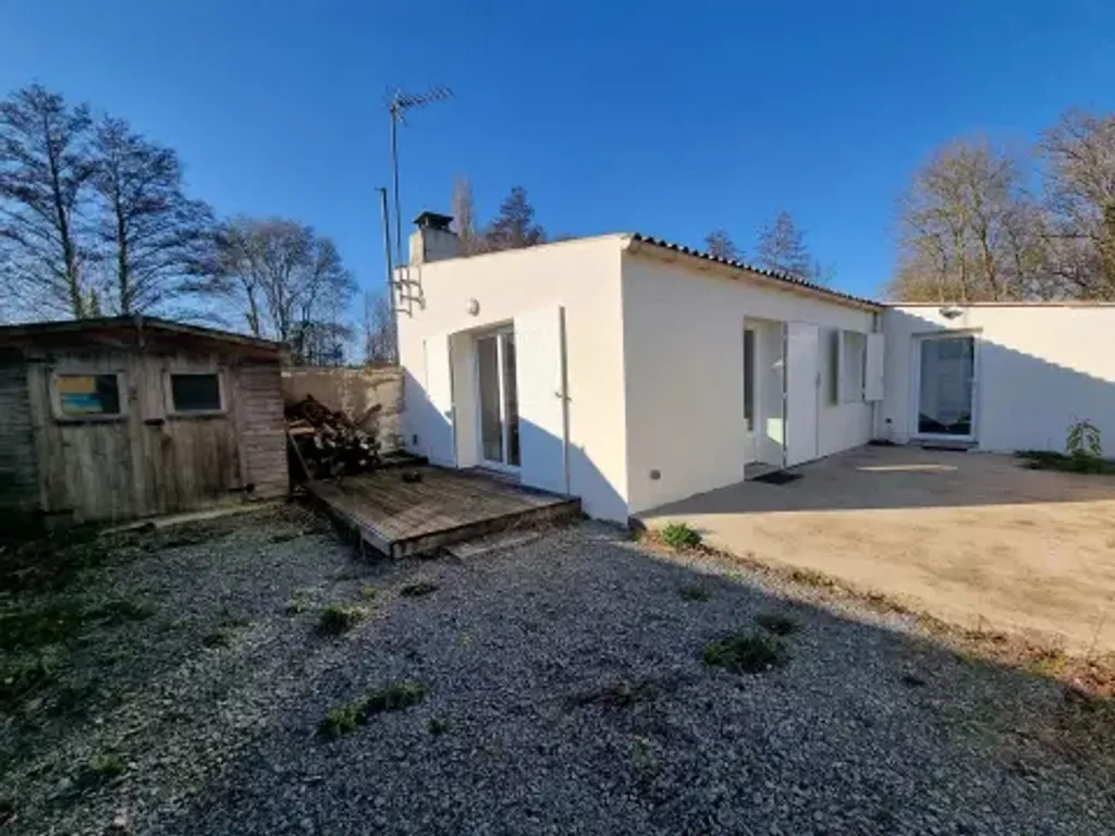 Achat maison 2 chambre(s) - Bois-de-Céné