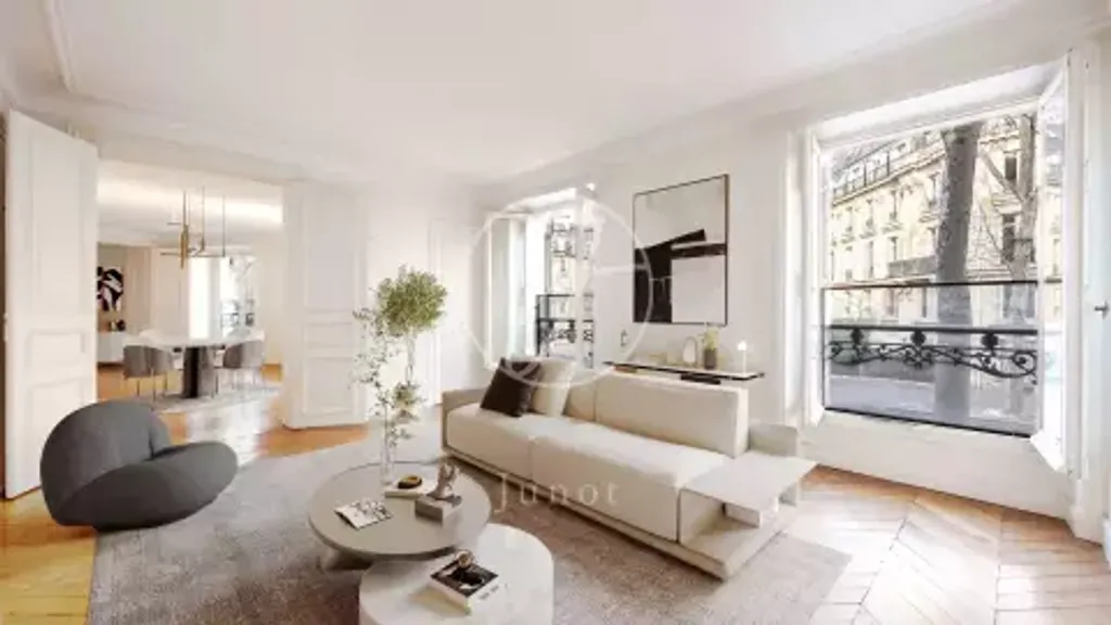 Achat appartement à vendre 5 pièces 182 m² - Paris 17ème arrondissement