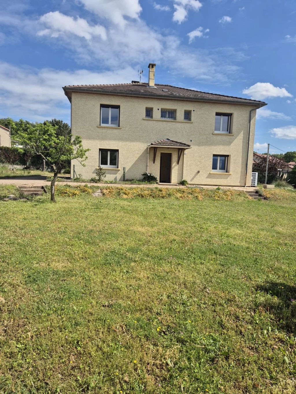 Achat maison à vendre 4 chambres 160 m² - Salaise-sur-Sanne