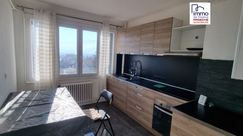 Achat appartement à vendre 3 pièces 69 m² - Privas