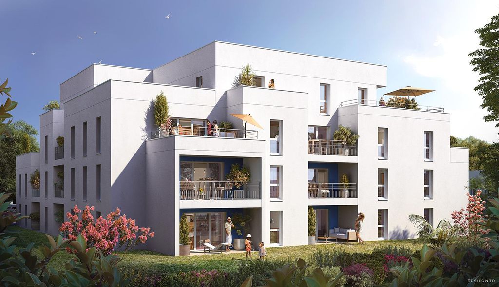 Achat appartement à vendre 3 pièces 71 m² - Royan