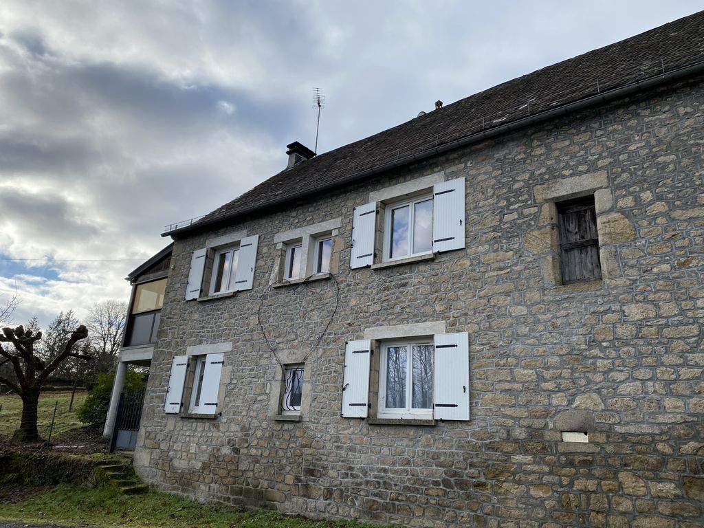 Achat maison à vendre 2 chambres 103 m² - Saint-Pardoux-la-Croisille