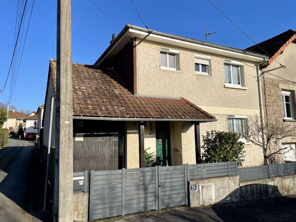 Achat maison à vendre 3 chambres 82 m² - Brive-la-Gaillarde