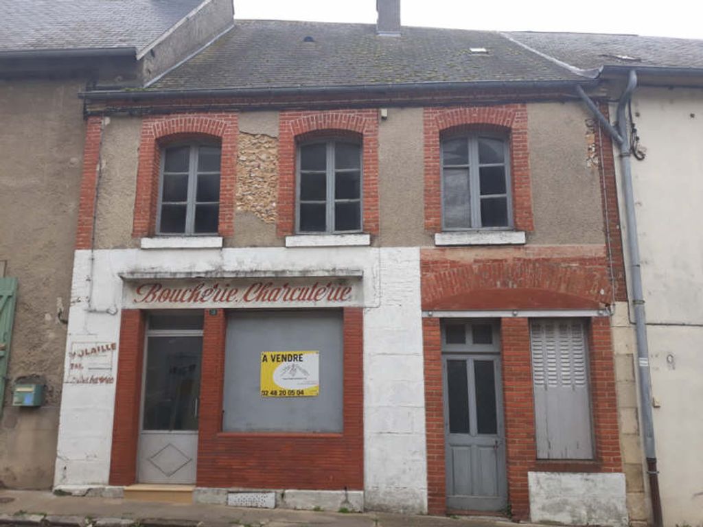 Achat maison à vendre 4 chambres 100 m² - Ivoy-le-Pré