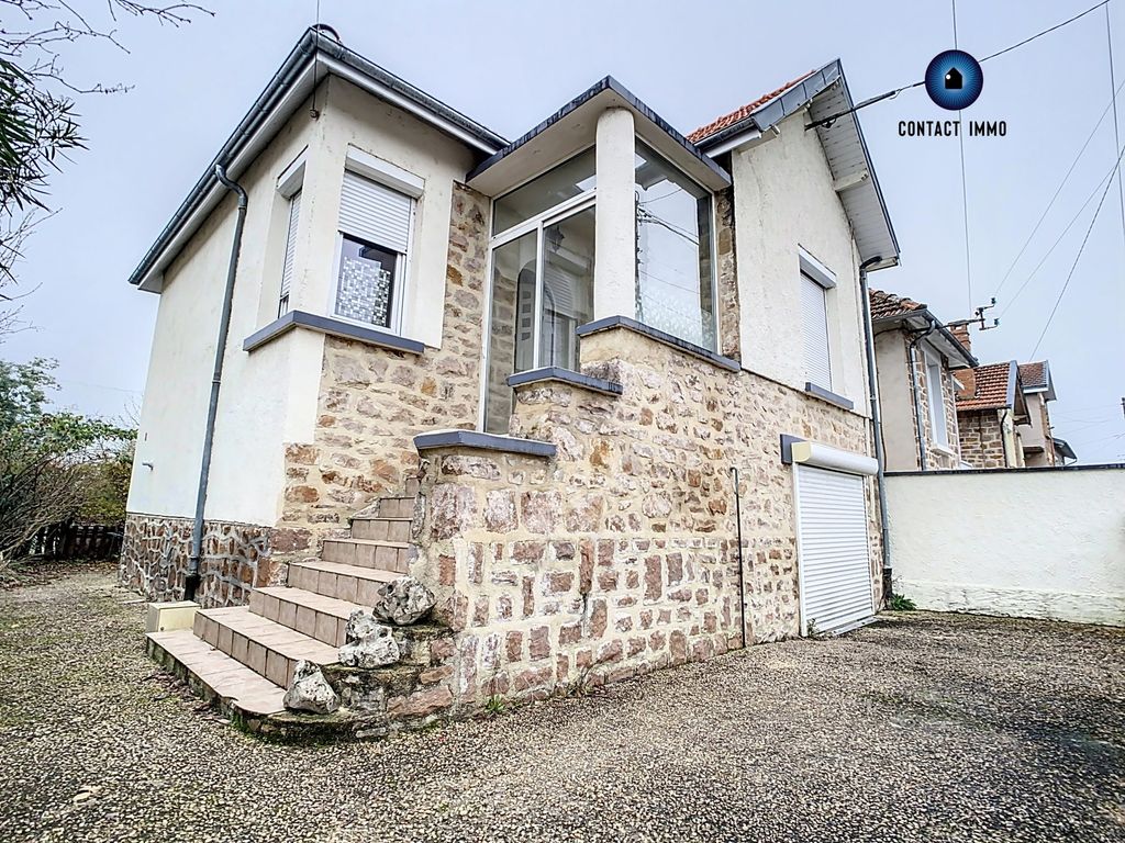 Achat maison à vendre 1 chambre 45 m² - Brive-la-Gaillarde