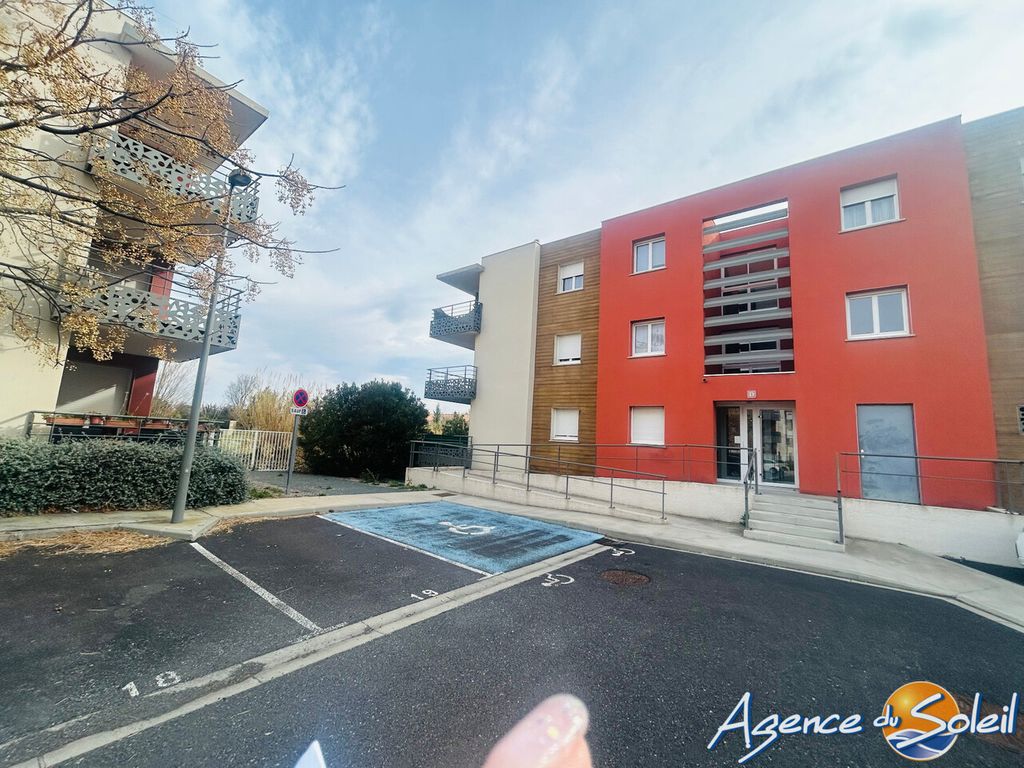 Achat appartement à vendre 3 pièces 62 m² - Narbonne
