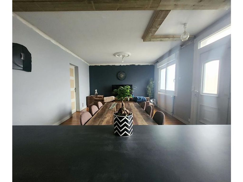 Achat maison à vendre 2 chambres 66 m² - Le Mans