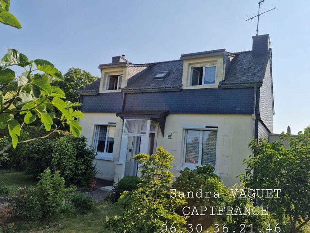 Achat maison à vendre 2 chambres 72 m² - Noyal-Pontivy