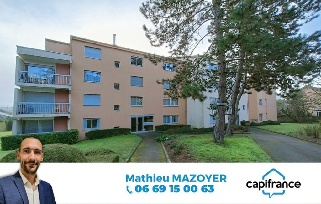 Achat appartement à vendre 2 pièces 50 m² - Chalon-sur-Saône