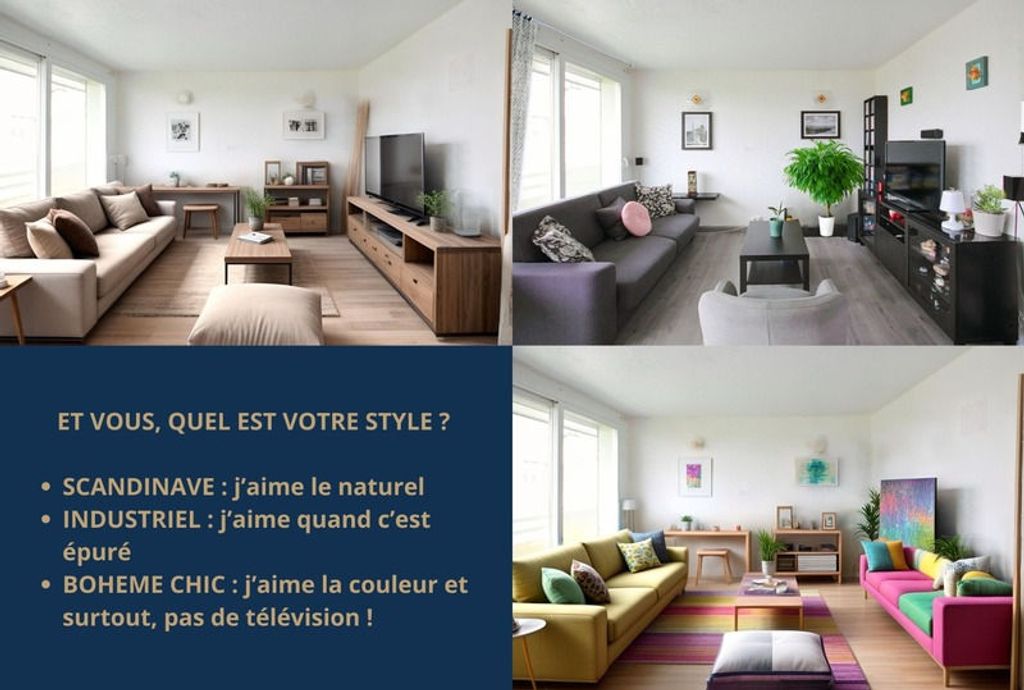 Achat appartement 4 pièce(s) Saint-Quentin