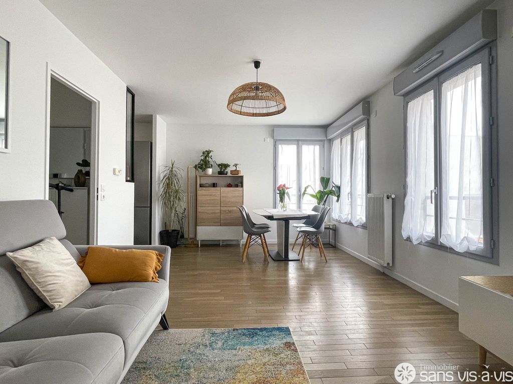 Achat appartement à vendre 3 pièces 63 m² - Suresnes