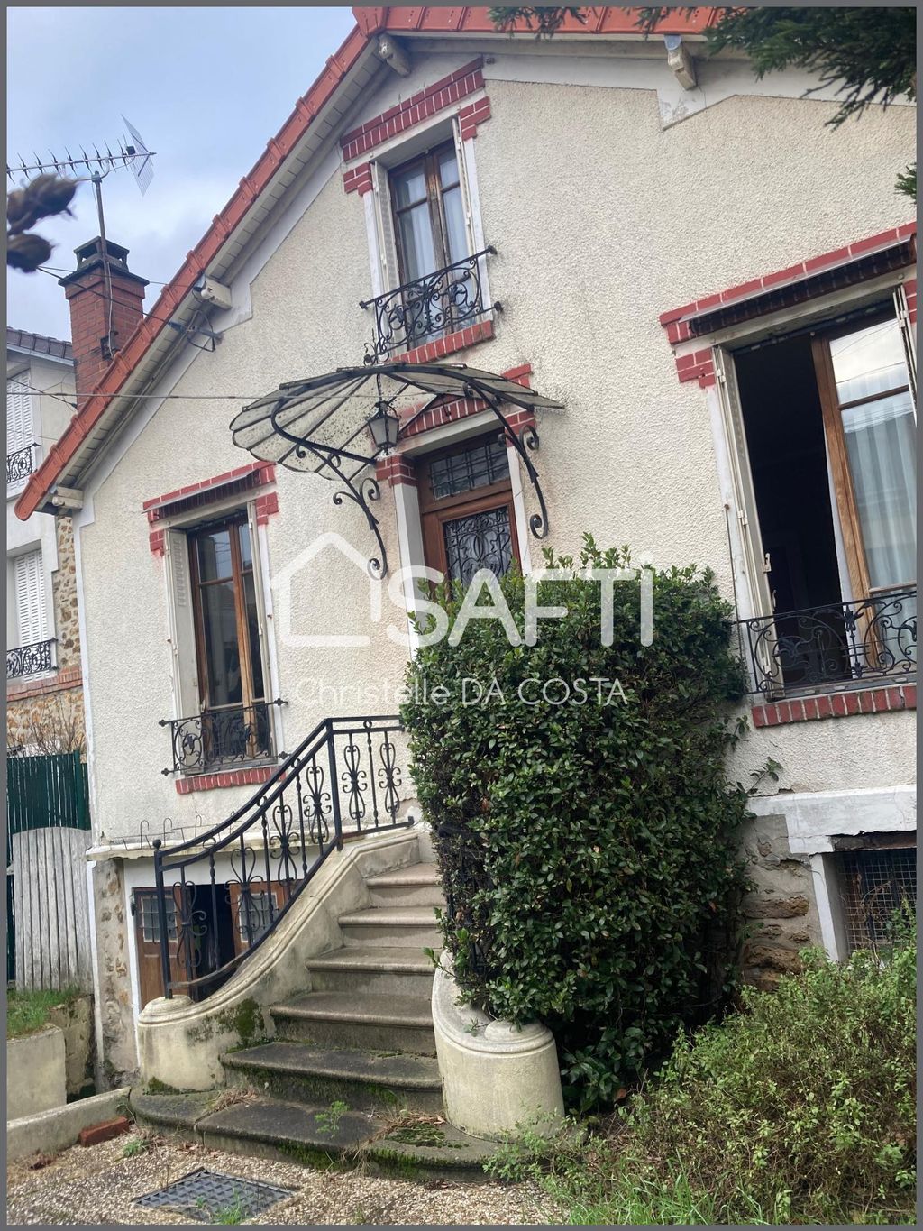 Achat maison à vendre 4 chambres 80 m² - Aulnay-sous-Bois