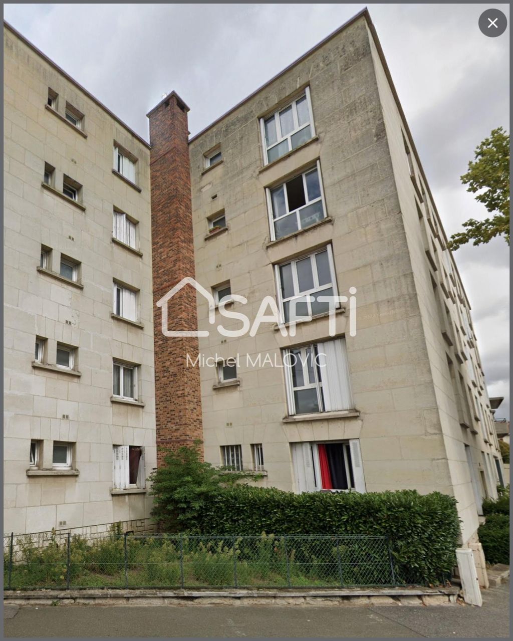 Achat appartement à vendre 3 pièces 57 m² - Bagneux