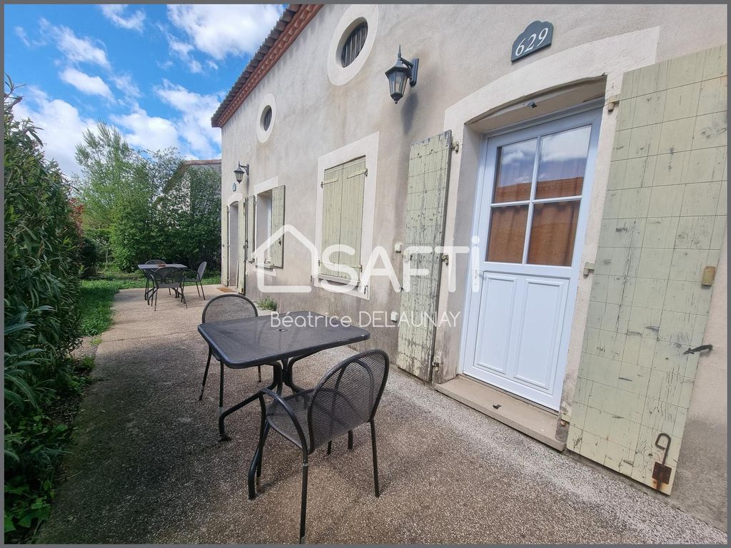 Achat maison à vendre 1 chambre 35 m² - Gallargues-le-Montueux